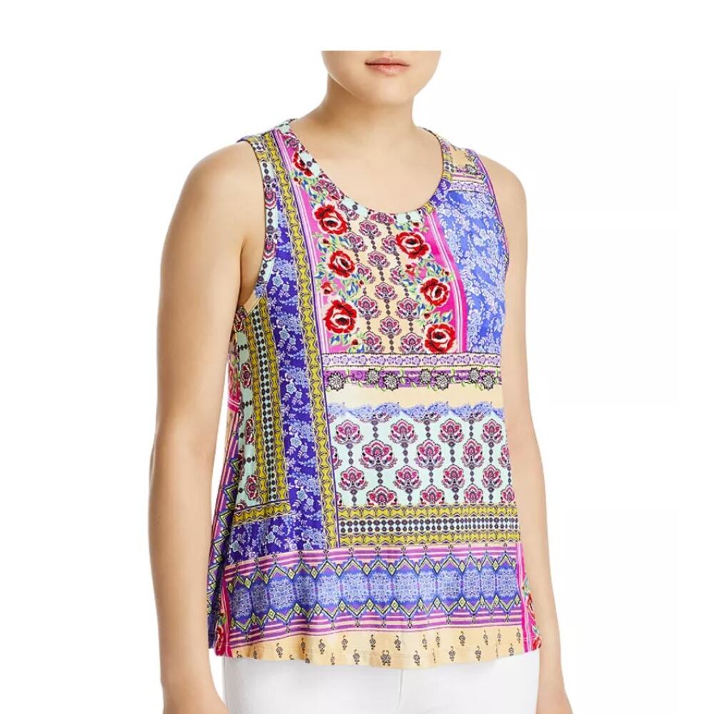 Johnny Was Franco Swing Tank Top‎ SZ Small